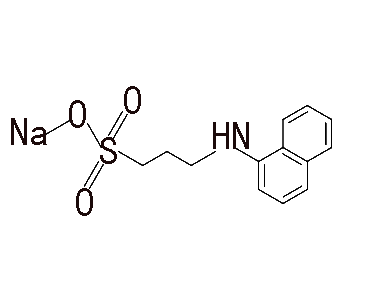 3-(naphthalen-1-ylamino)propane-1-sulfonate