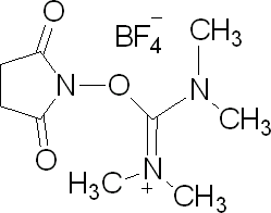 N-{(dimethylamino)[(2,5-dioxopyrrolidin-1-yl)oxy]methylidene}-N-methylmethanaminium tetrafluoroborate
