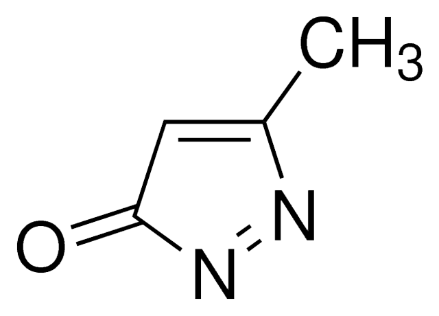 2-Pyrazolin-5-one, 3-methyl-