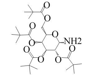 2,3,4,6-tetra-O-pivaloyl-beta-D-galacto-pyranosyl