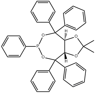 (3AS,8AS)-2,2-二甲基-4,4,6,8,8-五苯基四氢-[1,3]二氧杂环戊并[4,5-E][1,3,2]二氧杂磷杂卓