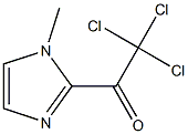 2,2,2-trichloro-1-(1-methyl-1H-imidazol-2-yl)ethan-1-one