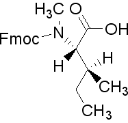 fmoc-N-methyl-L-isoleucine