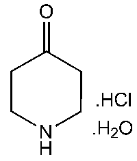 4-piperidone monohydrate monohydrochloride