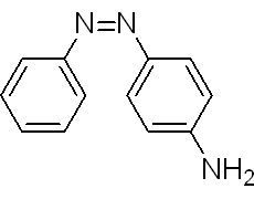 甲醇中4-氨基偶氮苯