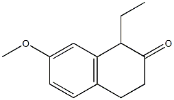1-乙基-7-甲氧基-2-萘满酮