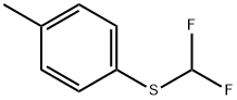 Benzene, 1-[(difluoromethyl)thio]-4-methyl-