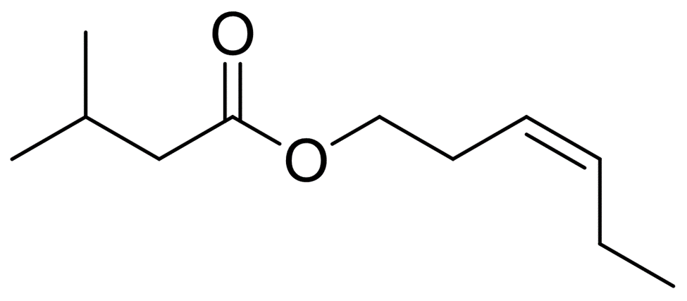 3-甲基-丁酸-(Z)-3-己烯酯,Z-3-甲基丁酸-3-己烯酯