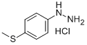 [4-(methylsulfanyl)phenyl]hydrazine