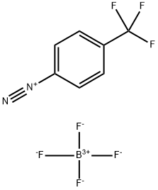 Benzenediazonium, 4-(trifluoromethyl)-, tetrafluoroborate(1-)