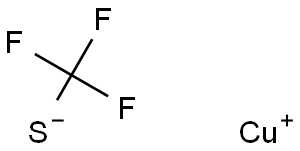 氟甲烷硫醇铜