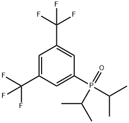 (3,5-Bis(trifluoromethyl)phenyl)diisopropylphosphine oxide