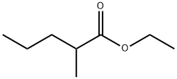 Pentanoic acid, 2-methyl-, ethyl ester