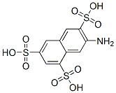 2-Naphthylamine-3,6,8-trisulfonic acid