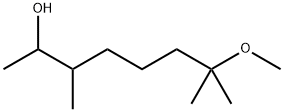7-methoxy-3,7-dimethyloctan-2-ol