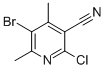 5-bromo-2-chloro-4,6-dimethylpyridine-3-carbonitrile