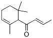 1-(2,6,6-三甲基环己-2-烯-1-基)丁-2-烯-1-酮