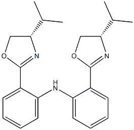 双[2-((4S)-4,5-二氢-4-异丙基恶唑-2-基)苯基]胺