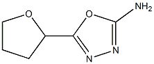 5-(tetrahydro-2-furanyl)-1,3,4-oxadiazol-2-amine(SALTDATA: FREE)