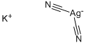 二氰合银酸(1-)钾