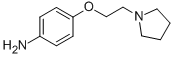 4-(2-pyrrolidin-1-ylethoxy)aniline