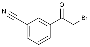 Α-溴代间氰基苯乙酮