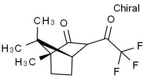 (1R)-1,7,7-trimethyl-3-(trifluoroacetyl)bicyclo[2.2.1]heptan-2-one