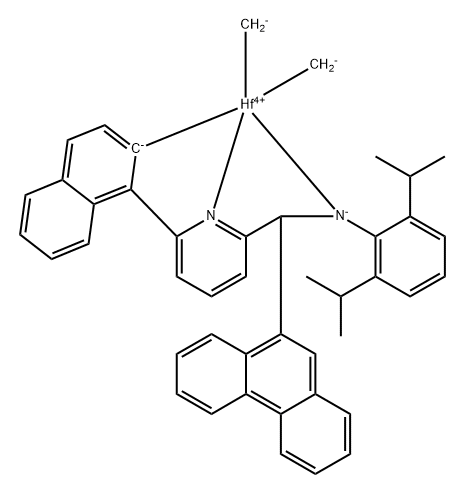 [N-[2,6-Bis(1-methylethyl)phenyl]-6-(1-naphthalenyl-κC2)-α-9-phenanthrenyl-2-pyridinemethanaminato(2-)-κN1,κN2]dimethylhafnium