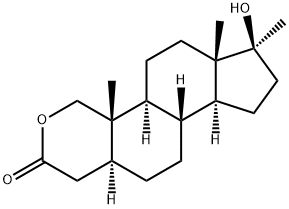 17-beta-hydroxy-17-alpha-methyl-2-oxa-5-alpha-androstan-3-one