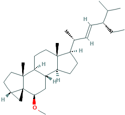 (3β,5α,6β,22E)-3,5-Cyclostigmast-22-ene 6-Methyl Ether