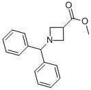1-二苯甲基氮杂环丁烷-3-甲酸甲酯