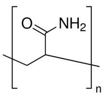 Acrylamide gel solution