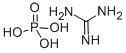 tris[amino(imino)methanaminium] phosphate