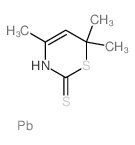 4,6,6-trimethyl-3H-1,3-thiazine-2-thione