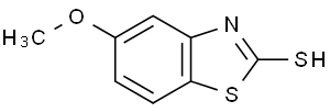 2-Mercapto-5-methoxybenzothiazole
