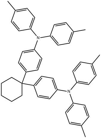 4,4'-cyclohexylidenebis[N,N-bis(p-tolyl)aniline]