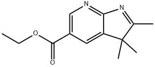 ethyl 2,3,3-trimethylpyrrolo[2,3-b]pyridine-5-carboxylate