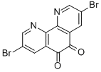 1,10-Phenanthroline-5,6-dione,3,8-dibromo