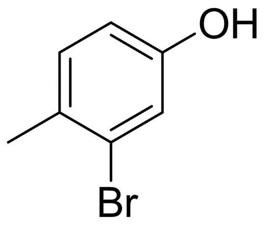 3-Bromo-4-methylphenol