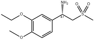 (S)-1-(3-Ethoxy-4-methoxyphenyl)-2-(methylsulfonyl)ethylamine