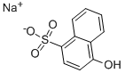 sodium 4-hydroxynaphthalene-1-sulphonate