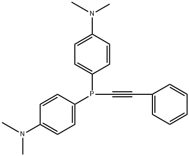 (bis(4-dimethylaminophenyl)phosphino)phenylacetylene