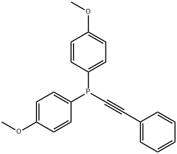 (di-(p-methoxyphenyl)phosphino)phenylacetylene