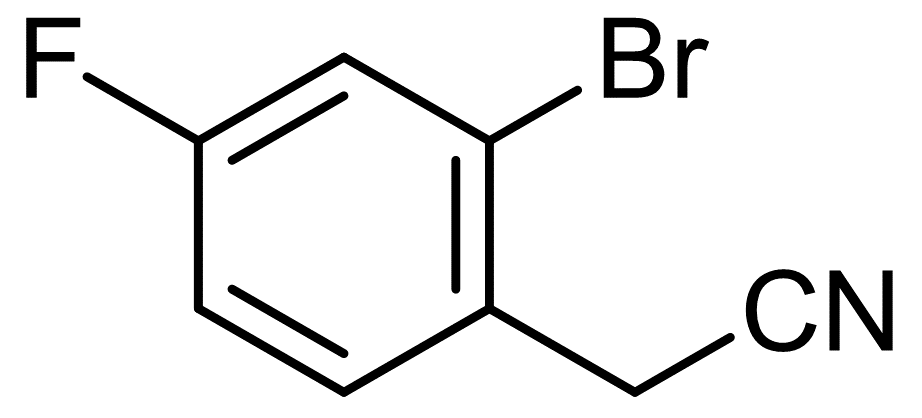 2-Bromo-4-Fluorophenylacetonitrile