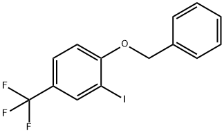 4-苄氧基-3-碘三氟甲苯