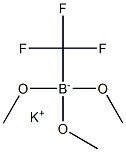 Borate(1-), trimethoxy(trifluoromethyl)-, potassium, (T-4)-
