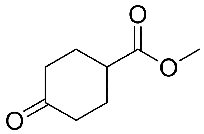 Cyclohexanecarboxylic acid, 4-oxo-, methyl ester