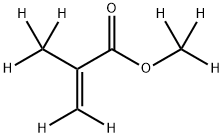 2-propenoic-3,3-d2acid,2-(methyl-d3)-,methyl-d3ester,homopolymer