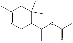 alpha,4,6,6-tetramethylcyclohex-3-ene-1-methyl acetate