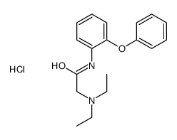 diethyl-[2-oxo-2-(2-phenoxyanilino)ethyl]azanium,chloride